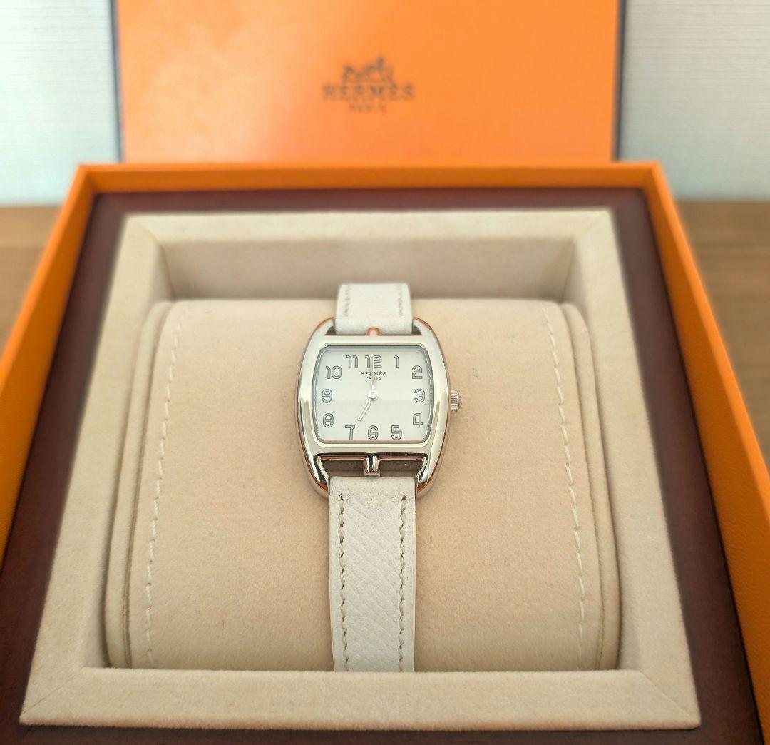 HERMES エルメス/ケープコッドトノー/クオーツ/CT1.210