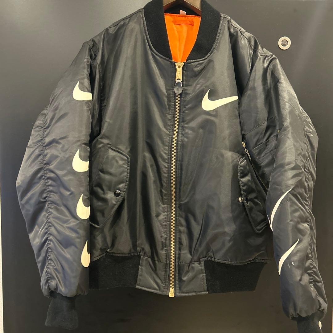 人気！NIKE MA-1 希少？ビックシルエット