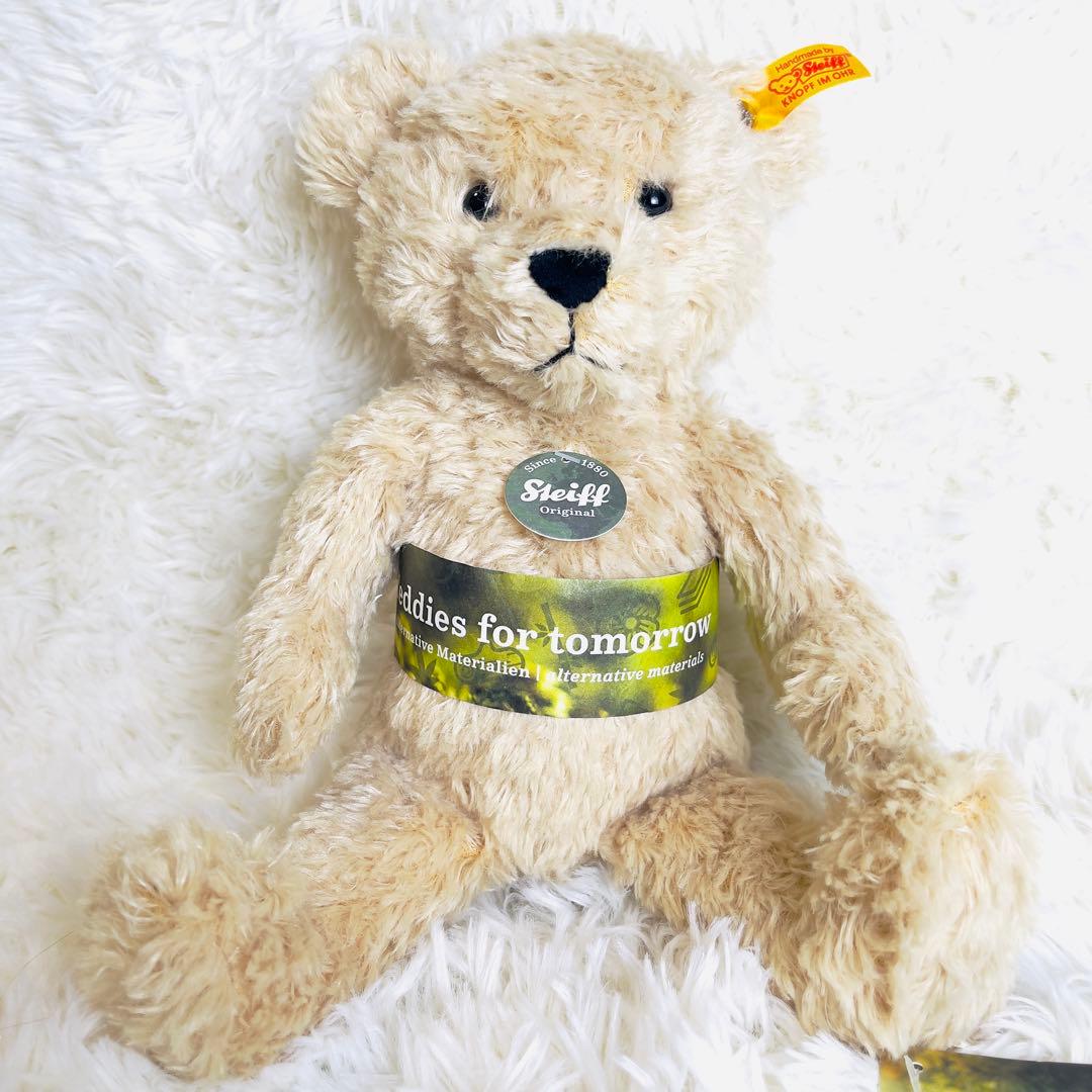 【新品タグ付き】Steiff シュタイフ 明日のためのテディ アントン 30cm