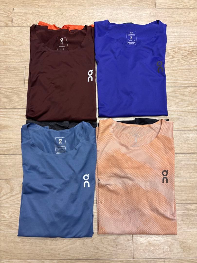 【激アツ】On ランニング 超軽量 Tシャツ