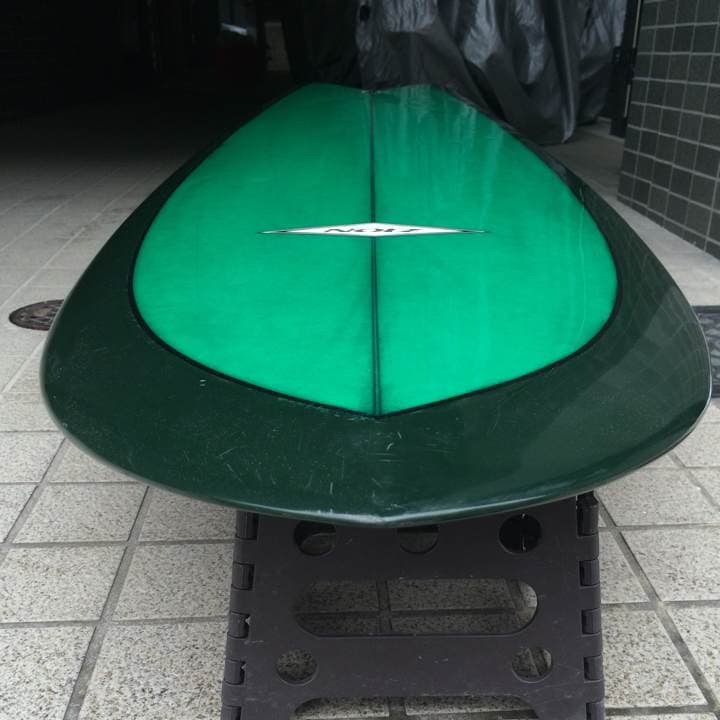 オルタナティブ！ツインキールフィッシュボード！zionサーフボード