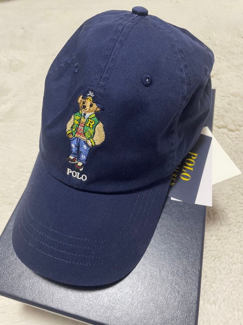 ポロ　ラルフローレン　キャップ　帽子