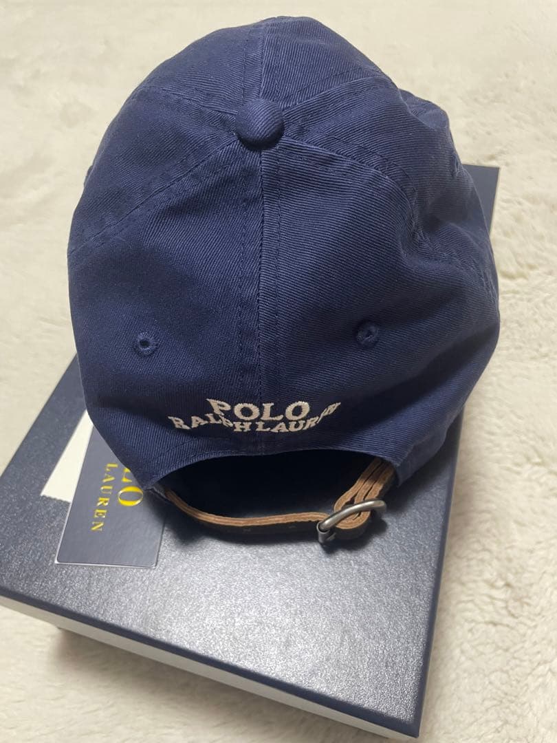 ポロ　ラルフローレン　キャップ　帽子