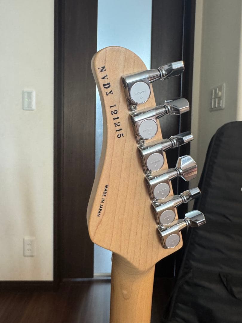 SCHECTER NV-DX-24-AS　D-tunaつき