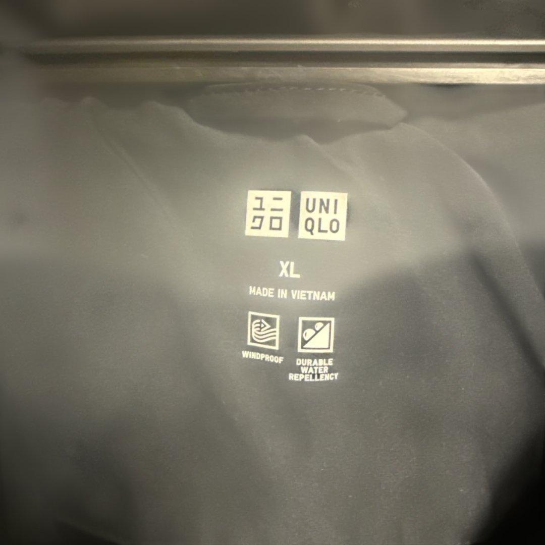 ユニクロ　シームレスダウンロングコート　XLサイズ　黒　ブラック　ウィメンズ