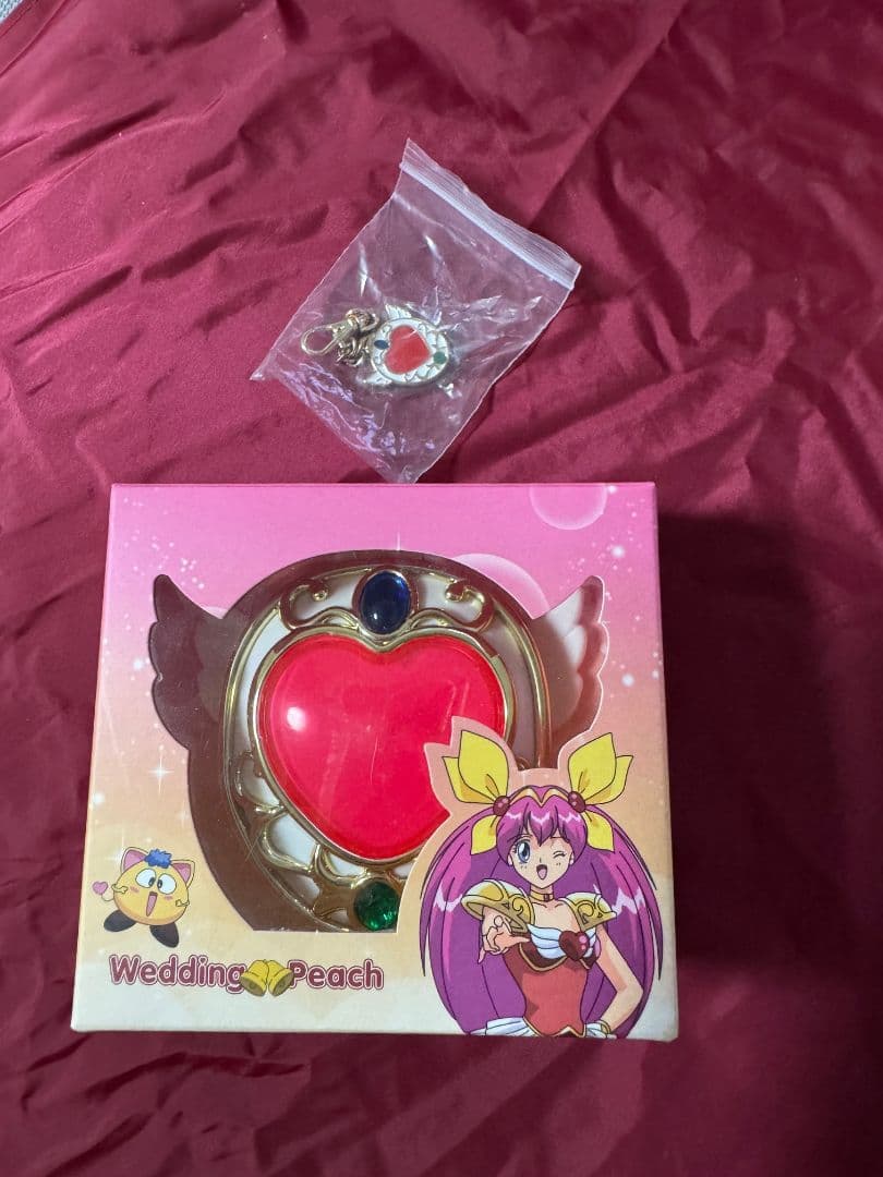 愛天使伝説ウェディングピーチ　セントミロワール　ケース