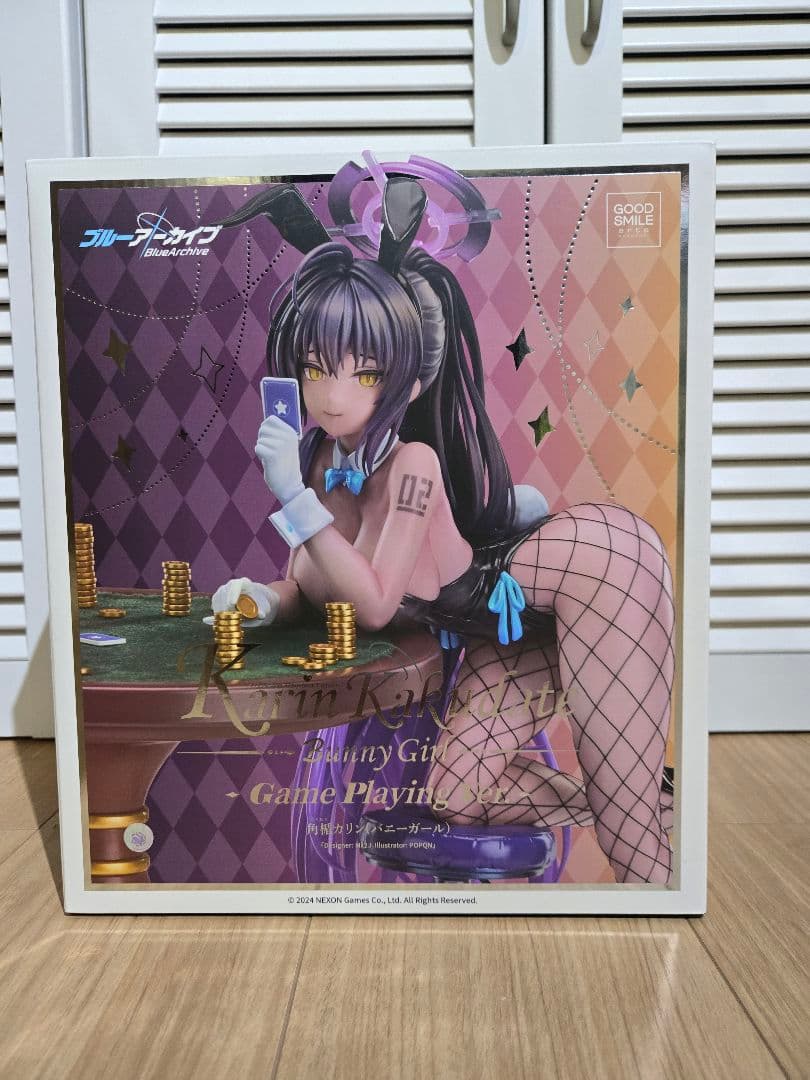 角楯カリン バニーガール Game Playing Ver. ブルーアーカイブ