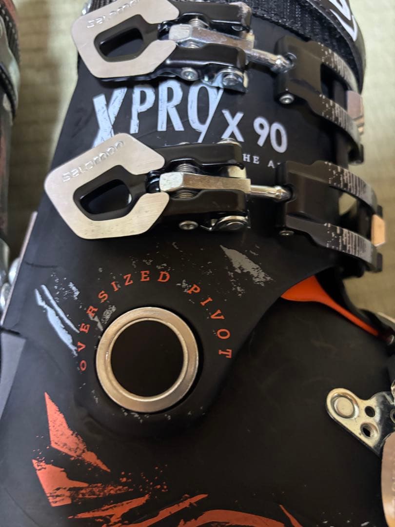 Salomon X ProX90スキー靴25.0-25.5cm 3Dフィティング