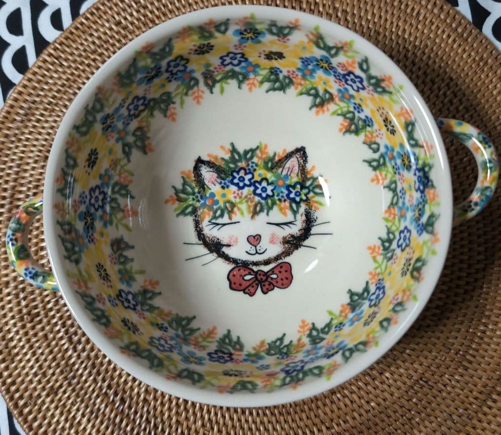 ポーリッシュポタリー、ポーランド食器、ＶＥＮＡ