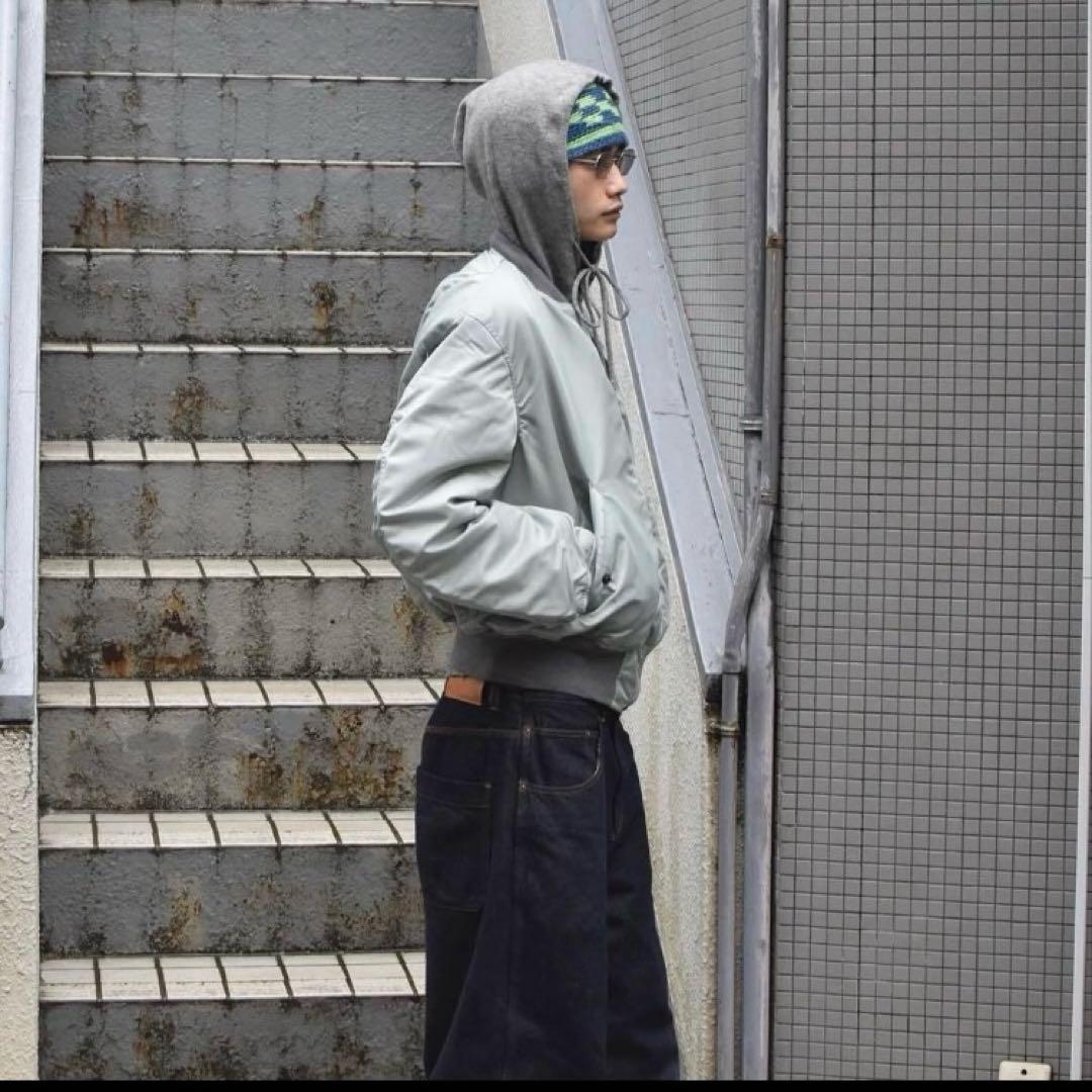 デッドストックGREENBRIER MA-1アメリカ製90s 希少