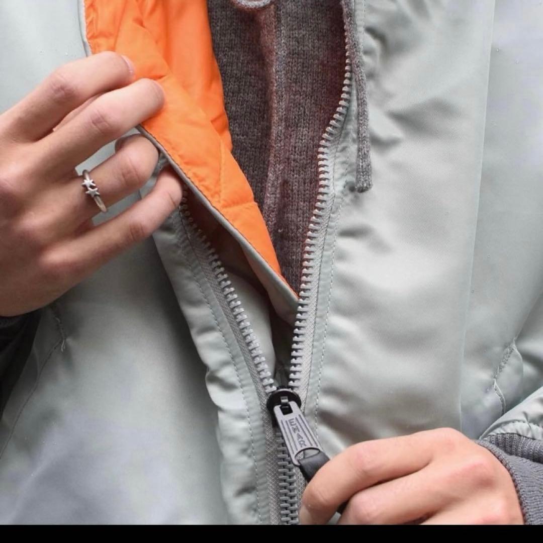 デッドストックGREENBRIER MA-1アメリカ製90s 希少