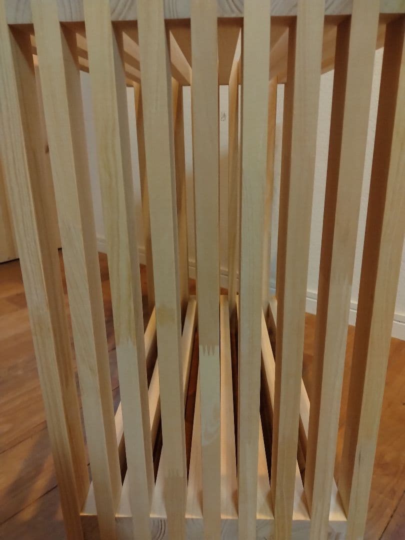 木製　ハンドメイド　オーダー　水槽台　ベンチアクアラック　棚　シェルフ