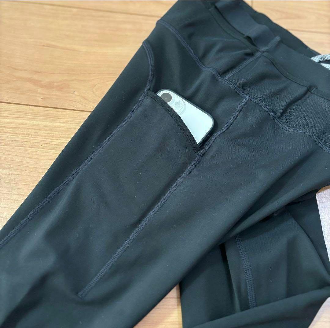 【新品未使用】ナイキ トレイル レディースLサイズ タイツ レギンス スパッツ