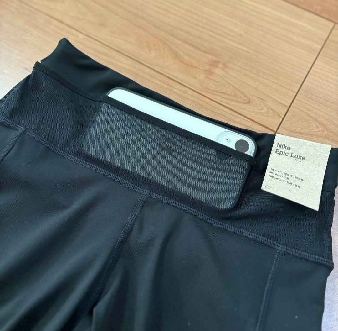 【新品未使用】ナイキ トレイル レディースLサイズ タイツ レギンス スパッツ