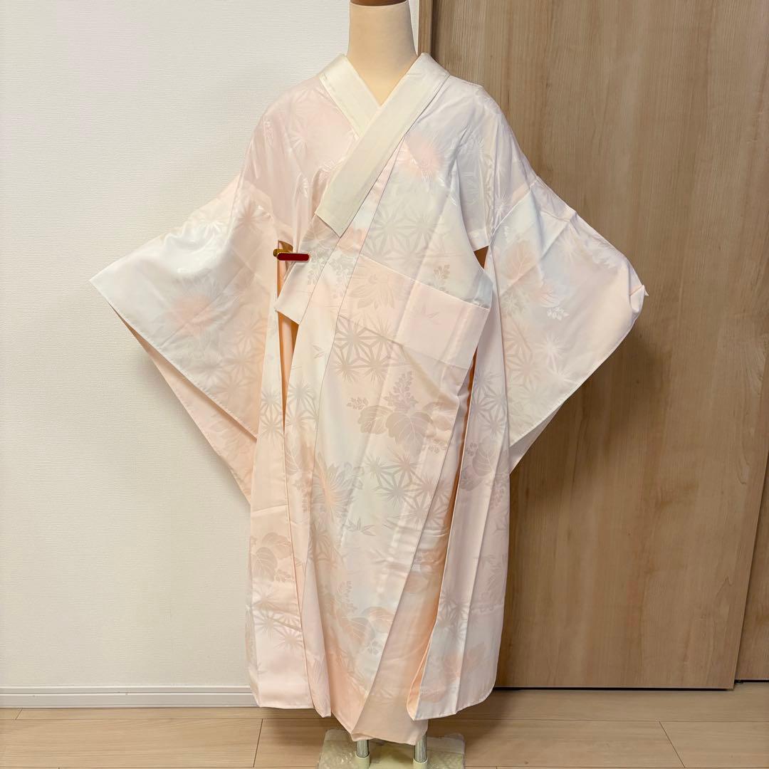 振袖セット 正絹 水色 桜 鞠 sMH2502081