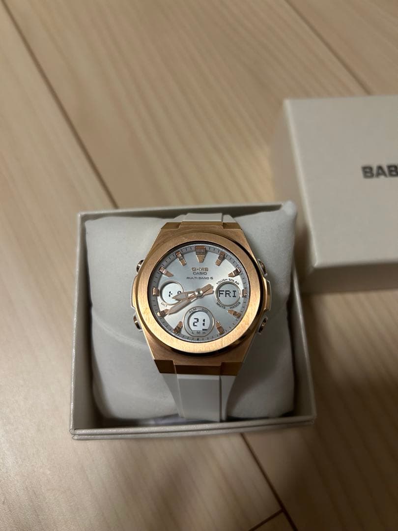 BABY-G G-MS 　MSG-W600G-7AJF