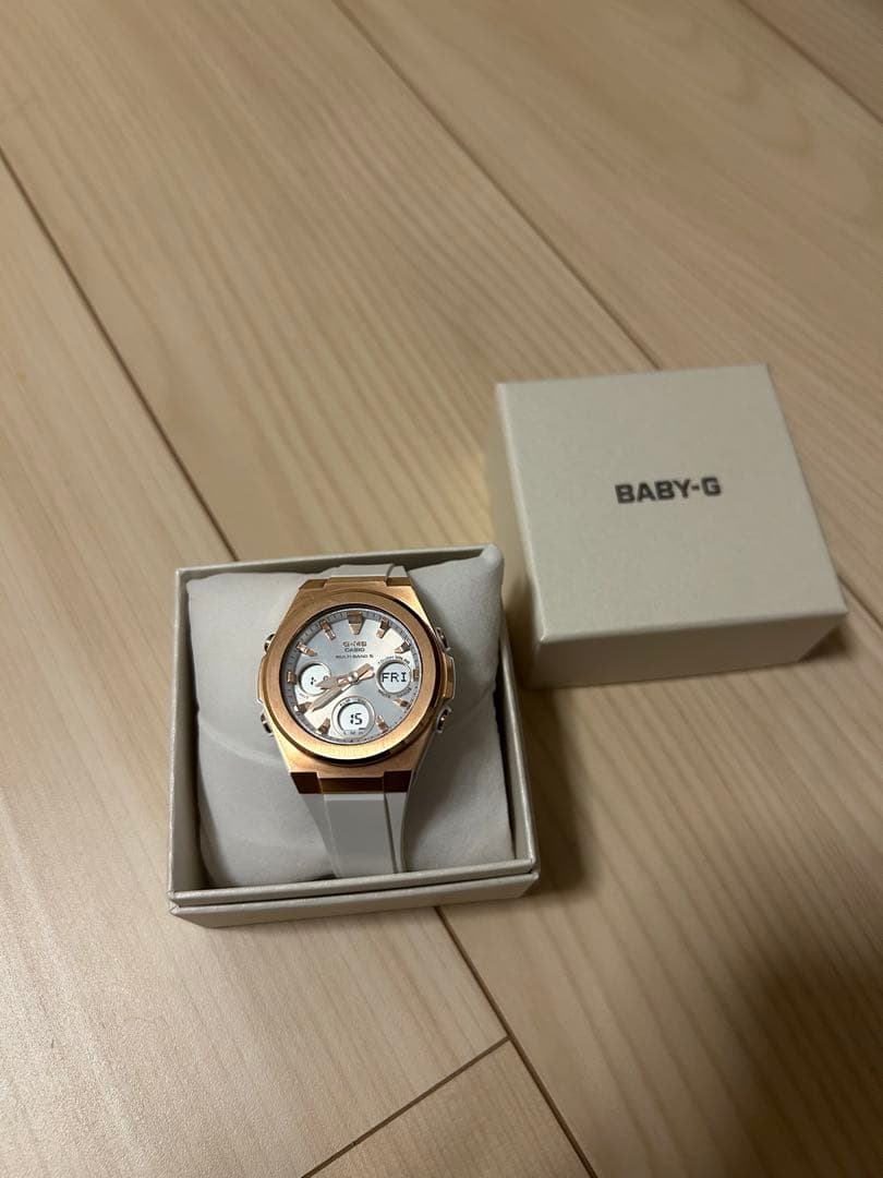 BABY-G G-MS 　MSG-W600G-7AJF