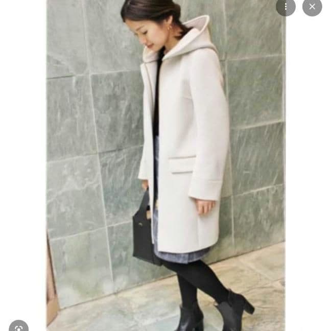 《新品級✨️》イエナ　コクーンコート　オフホワイト　2WAY