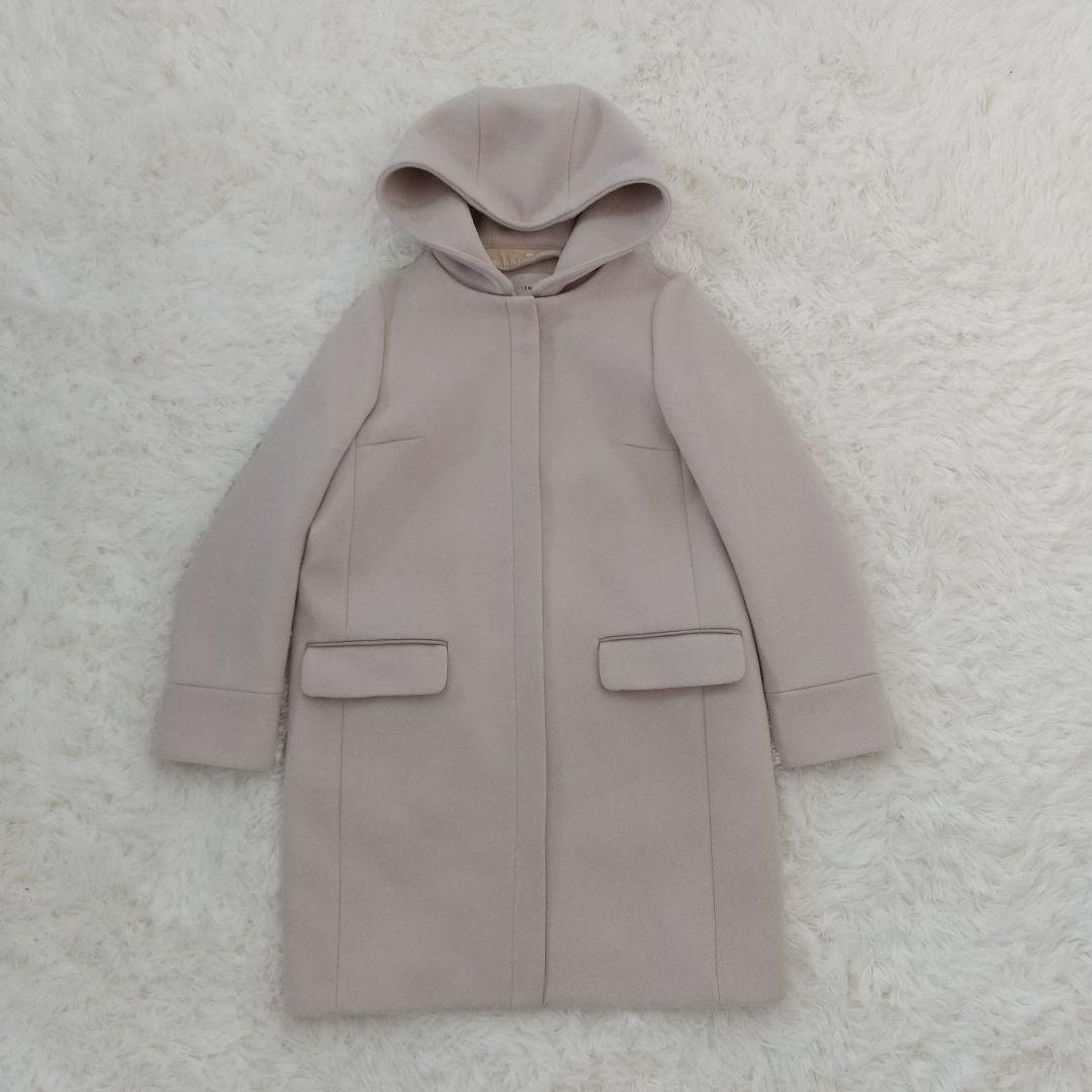 《新品級✨️》イエナ　コクーンコート　オフホワイト　2WAY