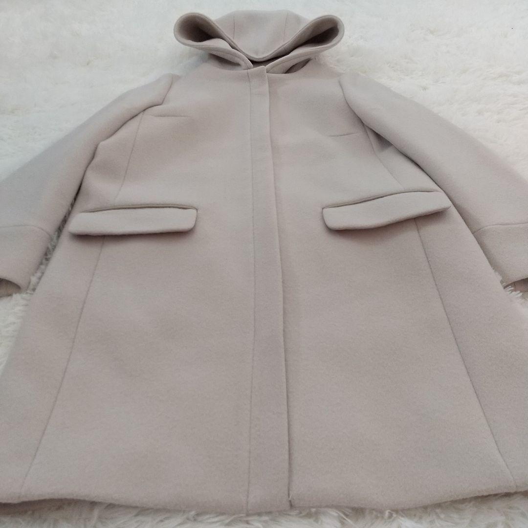 《新品級✨️》イエナ　コクーンコート　オフホワイト　2WAY