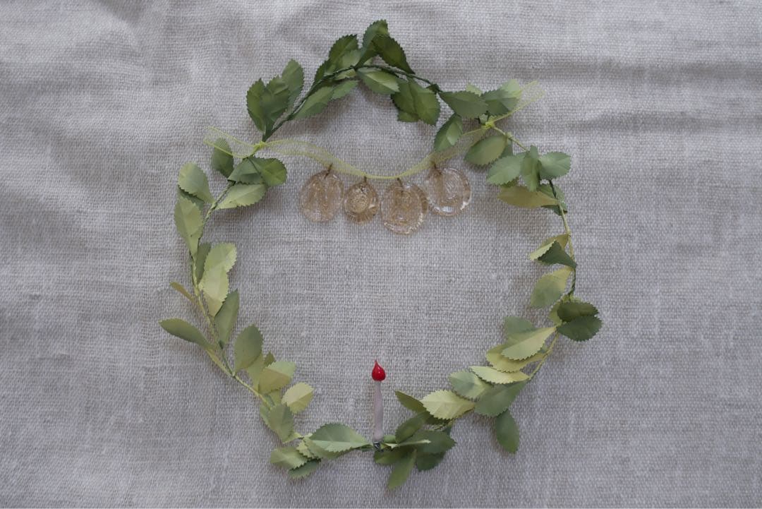 オカベマキコ　Noelリース　クリスマスリース