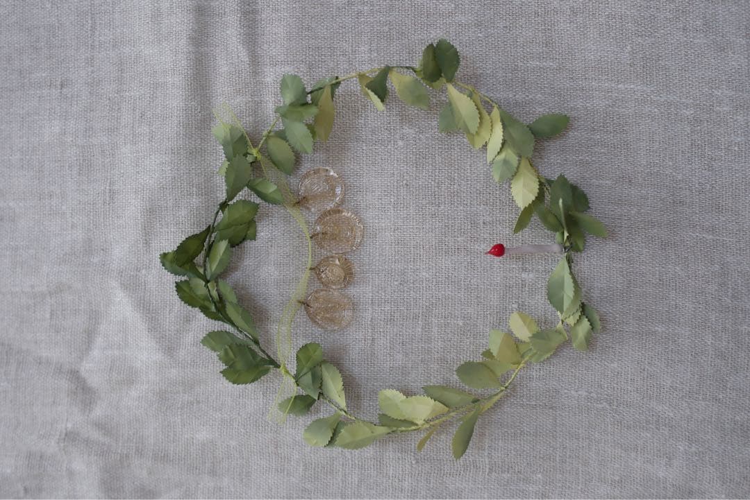 オカベマキコ　Noelリース　クリスマスリース