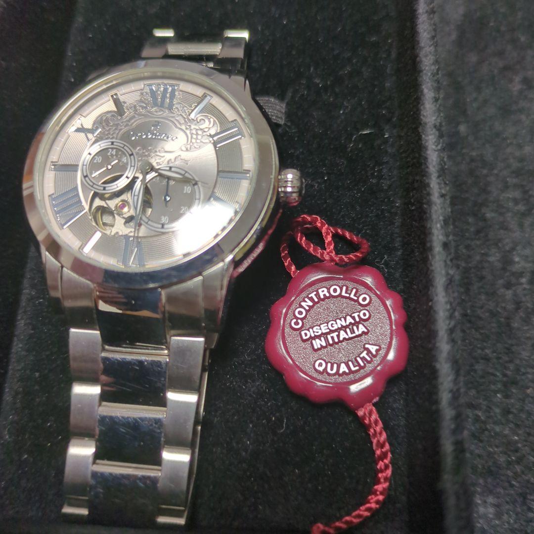 Invicta シルバー アナログ腕時計