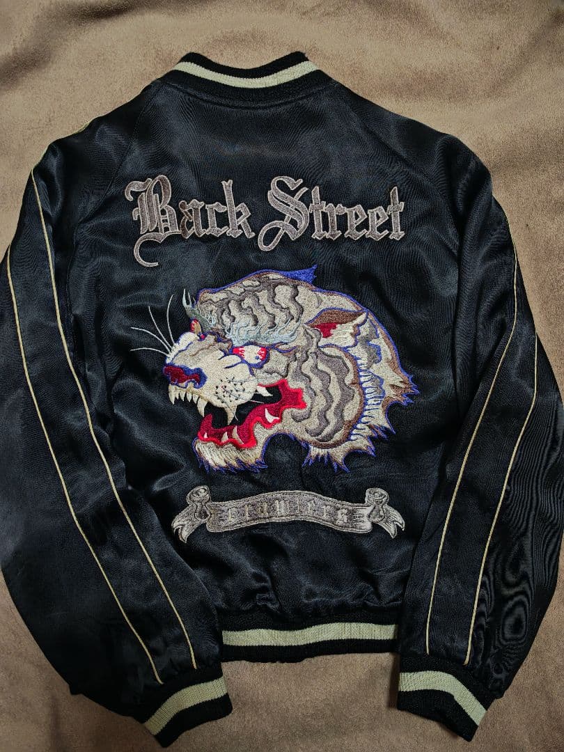 スカジャン BACK STREET CRAWLER 日本 限定虎 unisex