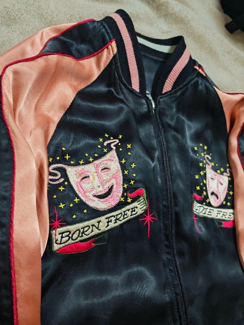 スカジャン BACK STREET CRAWLER 日本 限定虎 unisex