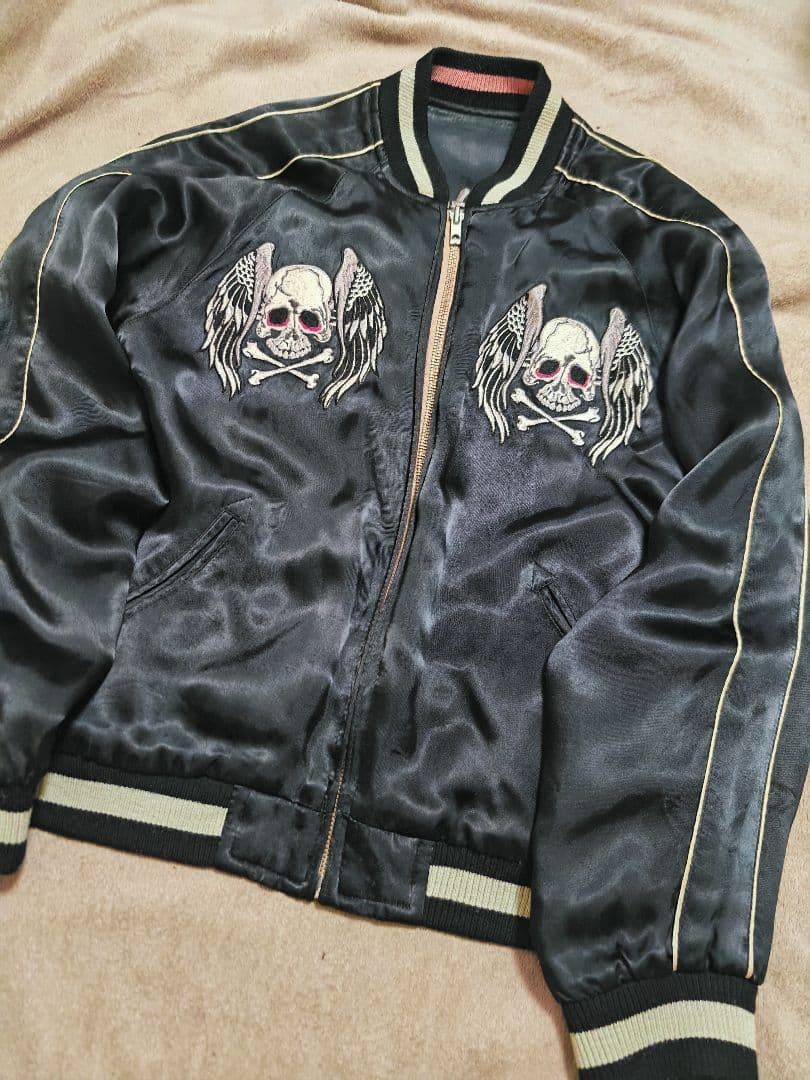 スカジャン BACK STREET CRAWLER 日本 限定虎 unisex