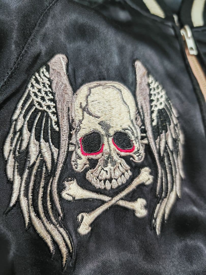 スカジャン BACK STREET CRAWLER 日本 限定虎 unisex