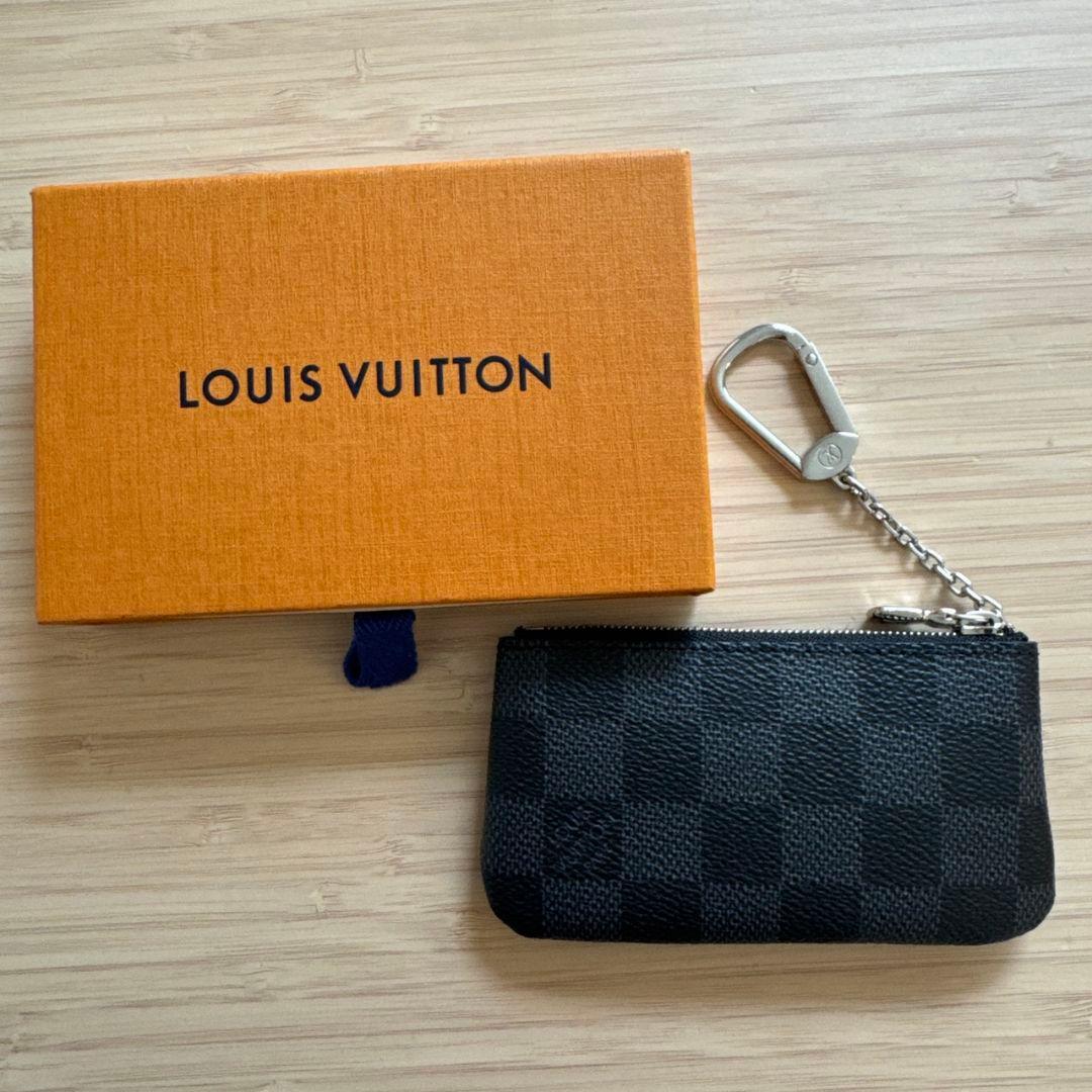 ルイヴィトン ダミエグラフィット ポシェット・クレ