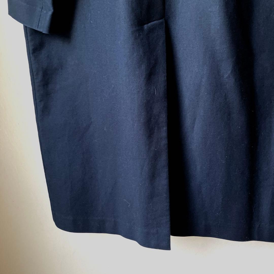 ENFOLD ダブルツイルステンカラーコート ハイク　オーラリー