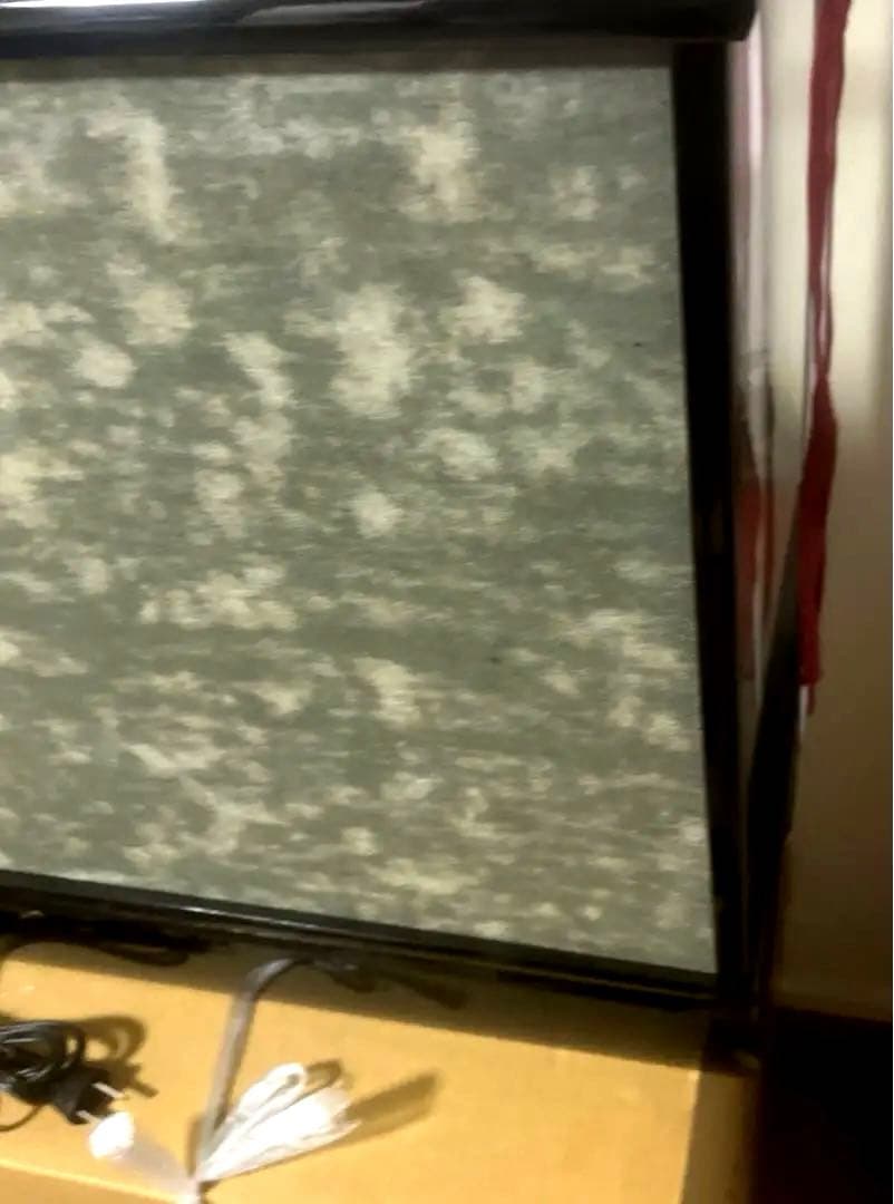 雛人形 三人官女 ぼんぼり.点灯.煌びやかなガラスケース飾り大型配送込み