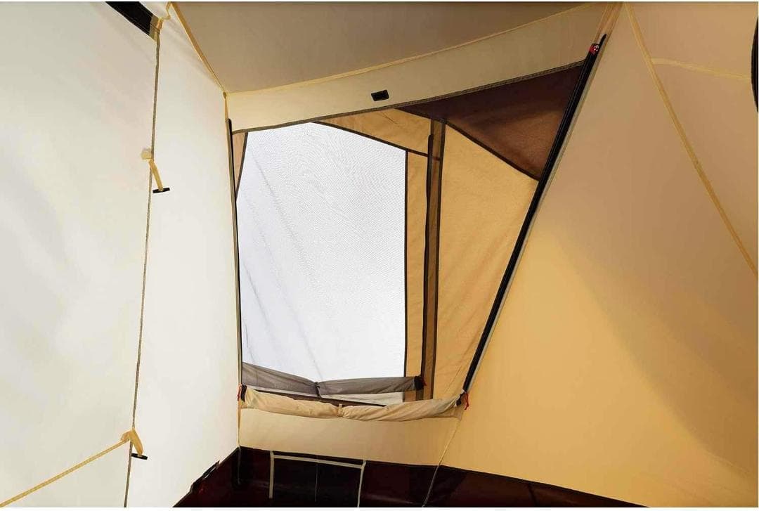 オマケ付き 未使用 コールマン ウェザーマスター 4Sワイド2ルームカーブ