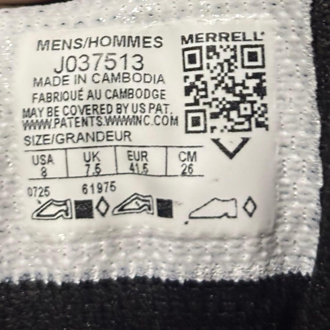 【新品】MERRELL MOAB SPEED 2 GORE-TEX 26cm