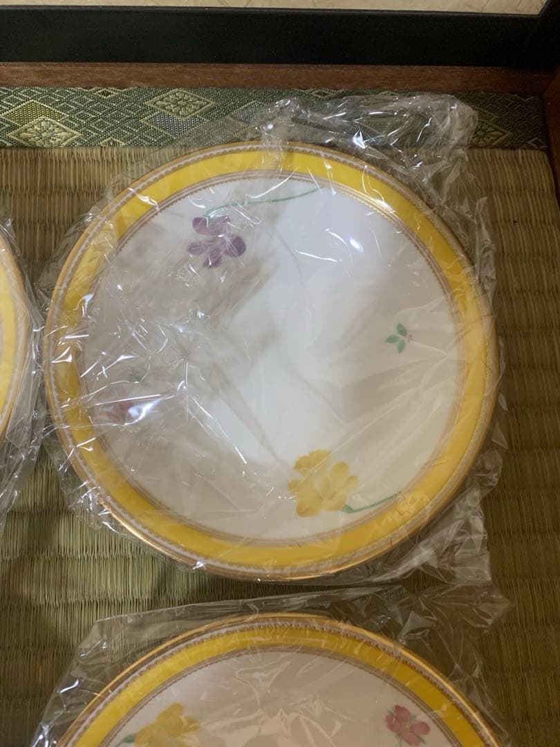 ノリタケ　ヴィヴィットソロボーン　ボウル小１４㎝ 6個