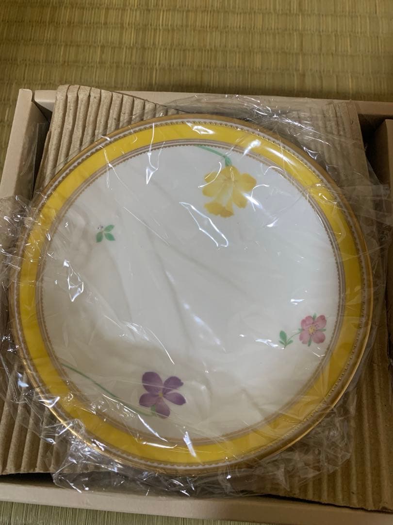 ノリタケ　ヴィヴィットソロボーン　ボウル小１４㎝ 6個