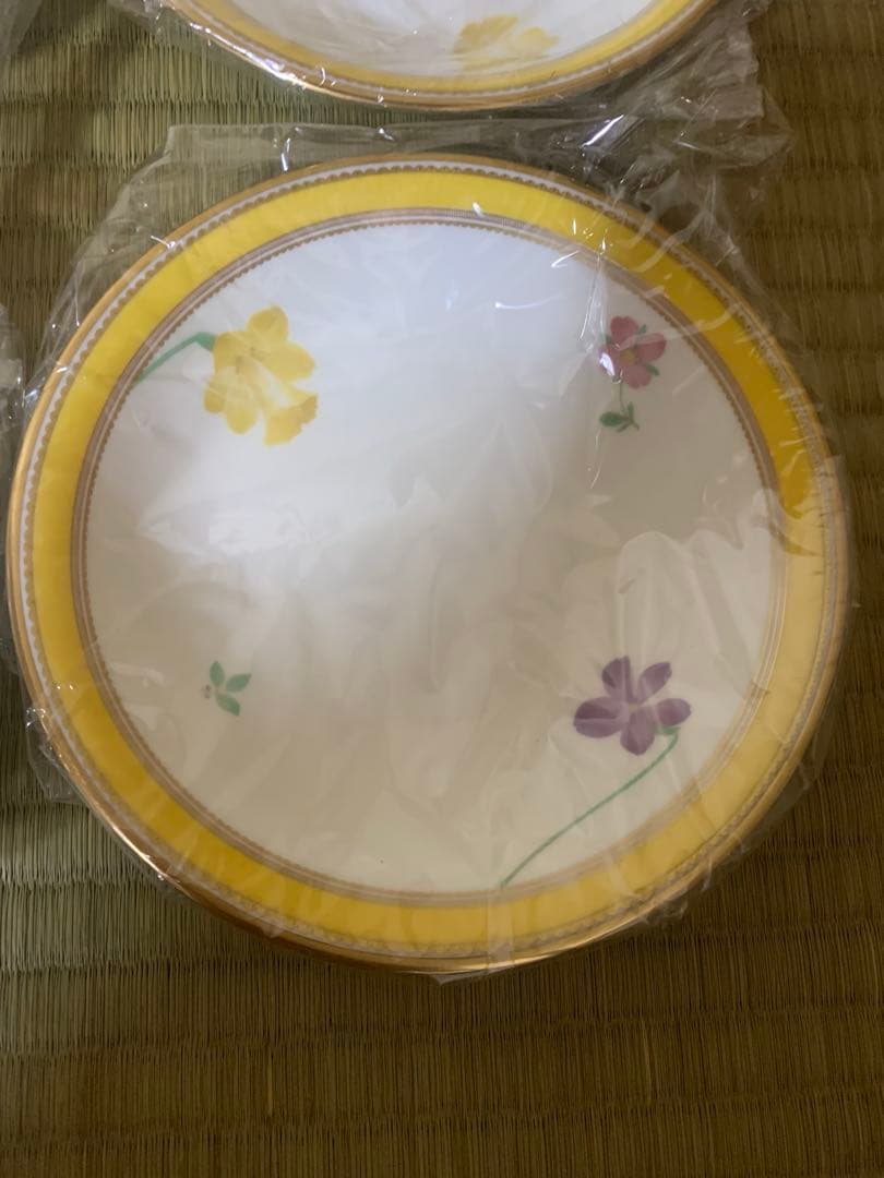 ノリタケ　ヴィヴィットソロボーン　ボウル小１４㎝ 6個