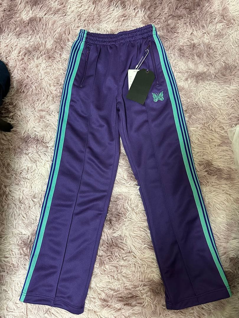 needles トラックパンツ　パープル