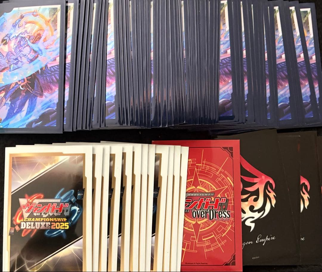 ヴァンガード　ドラゴンエンパイア　シラヌイ　デッキ　スリーブ付き