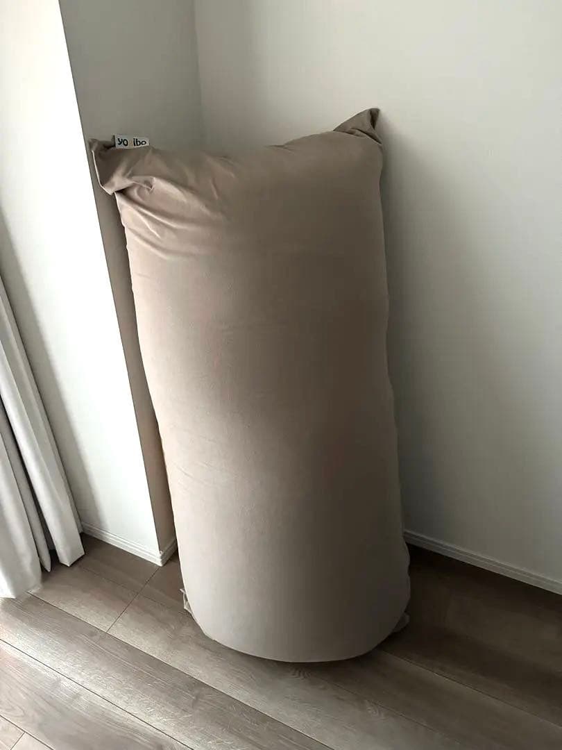 【直接お渡し】Yogibo Max ライトグレー