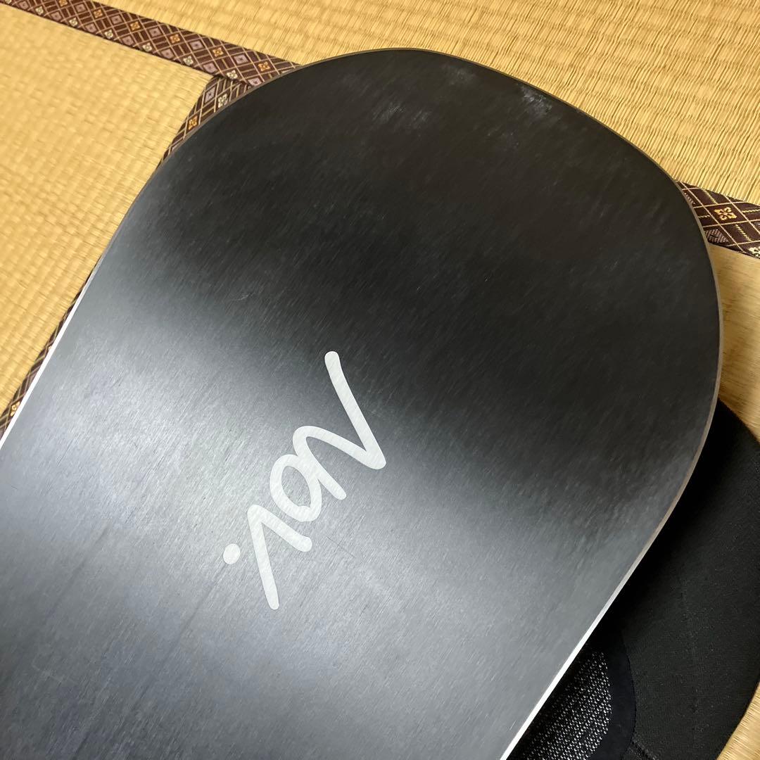 Novemberdesire 150 スノーボード　スノーボードとボードカバー