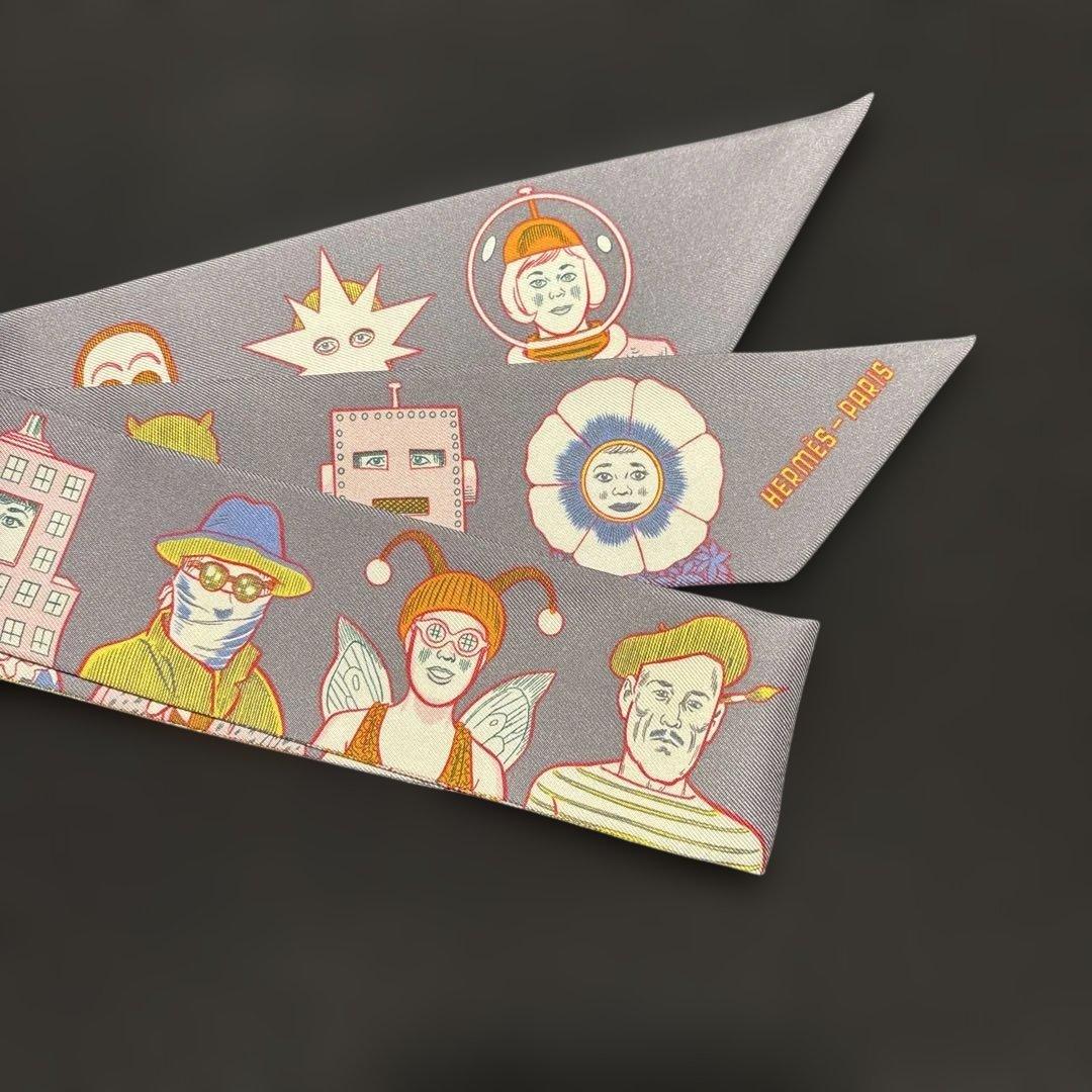 HERMES ツイリー　ドレスコード