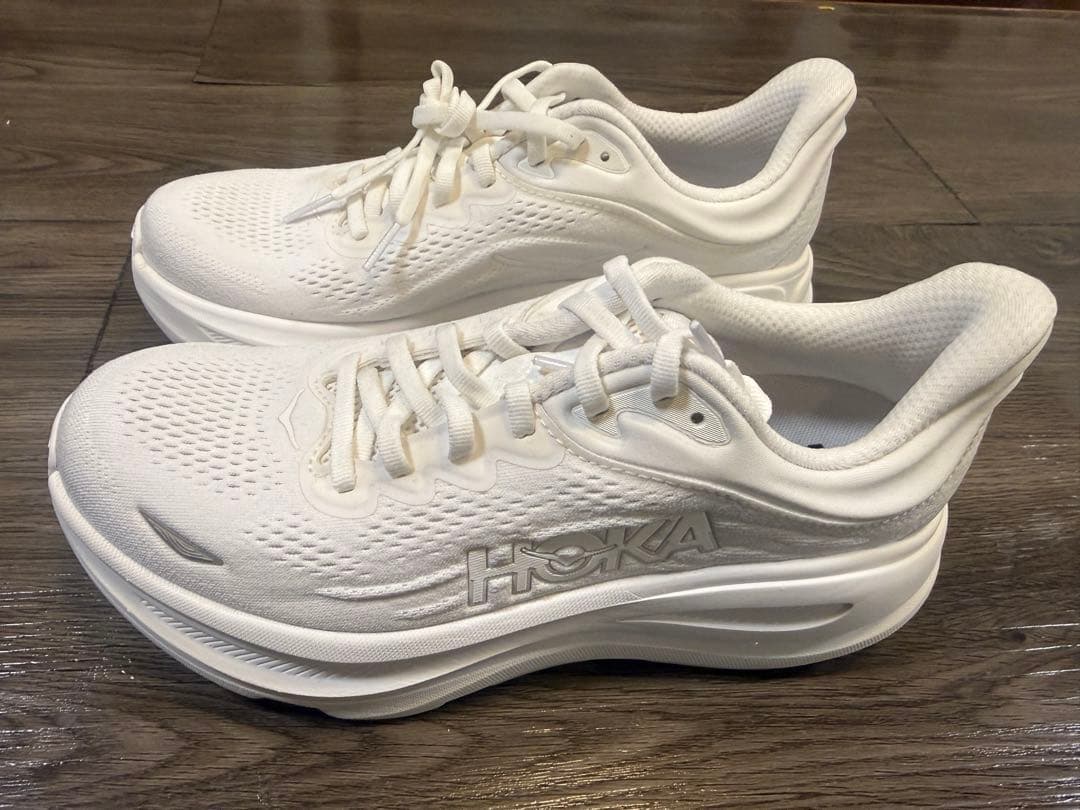 HOKA BONDI 9 25.0 レディース