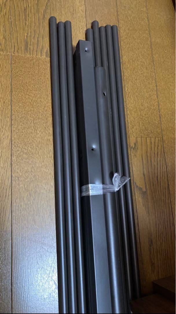 IKEA PORTIS アイアンハンガーラック