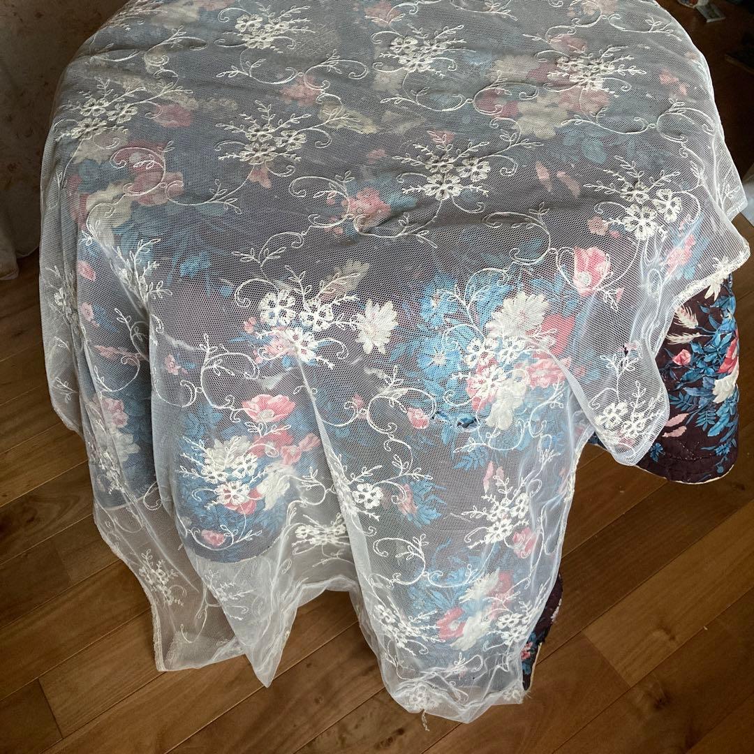 フランスアンティーク　キルト