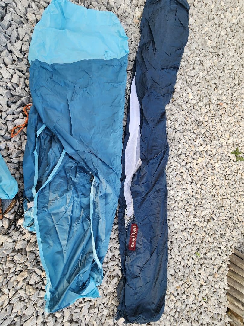 モンベル　クロノスドーム1型　キャンプ　登山　ツーリングに　テント