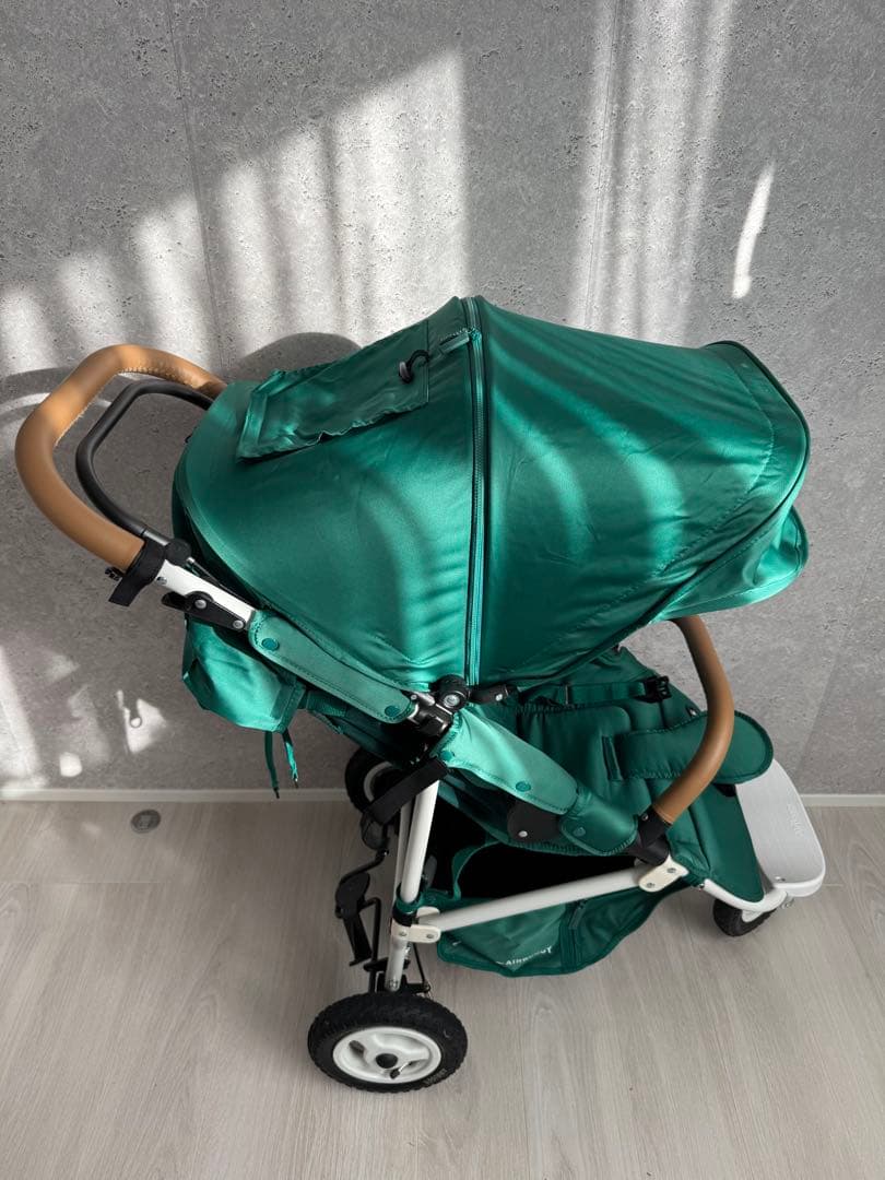 エアバギー　ベビーカー　YETIコラボ