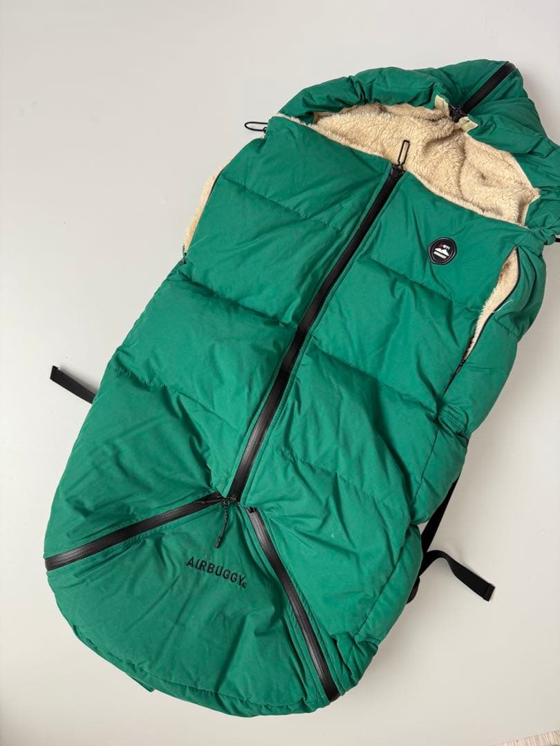 エアバギー　ベビーカー　YETIコラボ